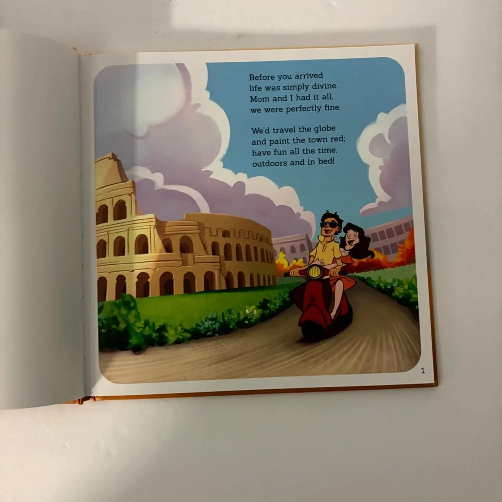I Was Promised a Baby Carlos Puga 1st Edition Hardcover 2019 Dad Gift Book